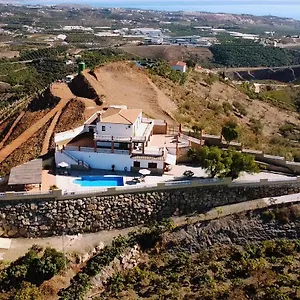 El Palomar Azul With Pool And Sea View , Benajarafe Spain