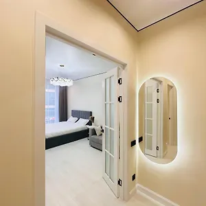 Shabyt One-room With Stylish Renovation Астана