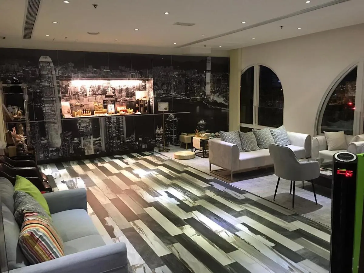 Crafa Harbour Hotel Hongkong China